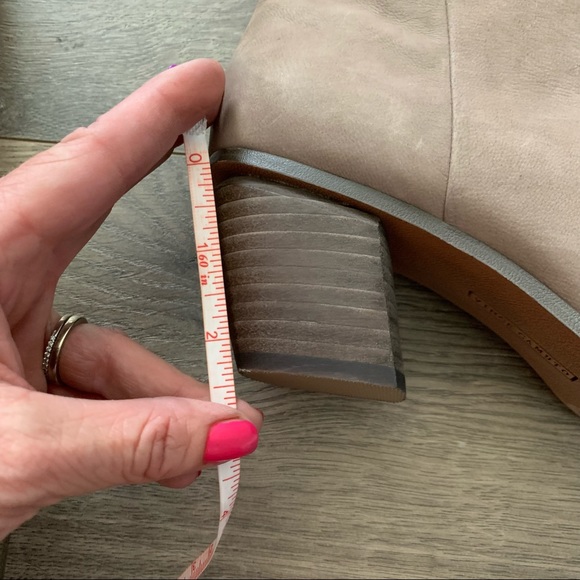 Vince Camuto Grasem Nubuck Ankle Boots - Picture 8 of 8